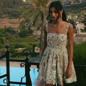 Agua by Agua Bendita Sapucai Platero Mini Dress